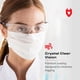 thumbnail image 5 of Gafas de seguridad NoCry ANSI Z87.1 con revestimiento resistente a los arañazos, 5 of 9