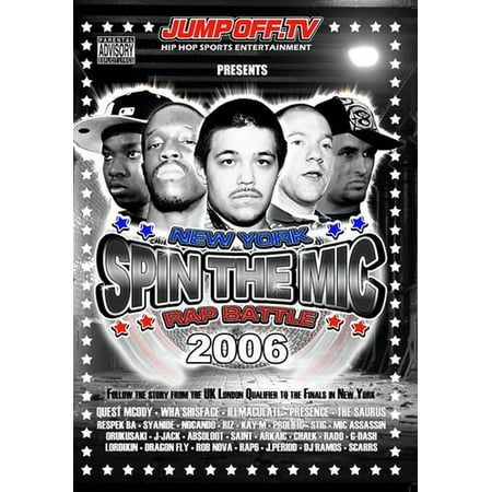 Spin Mic: New York Rap Battle 2006Battle 2006 (Best Rap Battle Lines)