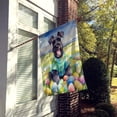 thumbnail image 7 of Giant Schnauzer Easter Egg Hunt House Flag, 7 of 7