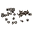 thumbnail image 1 of 20 Cone Rivets Rivet DIY Leather Crafts, 1 of 9