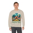 thumbnail image 6 of Campfire Vibes Unique Design Unisex Heavy Blend™ Crewneck Sweatshirt, 6 of 8