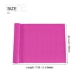 thumbnail image 2 of Unique Bargains Crepe Paper Roll Crepe Paper Decoration 7.5ft Long 20 Inch Wide, Fuchsia, 2 of 5