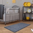 thumbnail image 6 of Soft 2x4 Small Runner Rug  Bedside Rugs For Bedroom Indoor Hallway Carpets Non Slip Living Room Area Throw Memory Foam Laundry Teen Dorm Decor Blue, 6 of 7