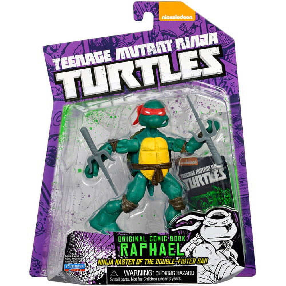 Nickelodeon Teenage Mutant Ninja Turtles Comic Book Raph