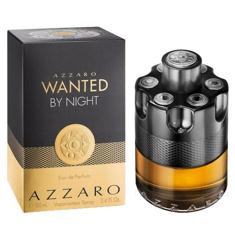 男性用香水 アザロ　ウォンテッド　バイナイト　オーデパルファム150ml Azzaro Wanted by Night Men Cologne Eau de Perfume 3.4 oz Oriental