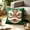 Green, variant on ZZkhGO Decorative Lion Head Pillow Cushion, 17.7x17.7 Inch Square Flock Pillow Cover, Festive Home Decor Throw Pillowcase with Invisible Zipper for Living Room Bedroom, White