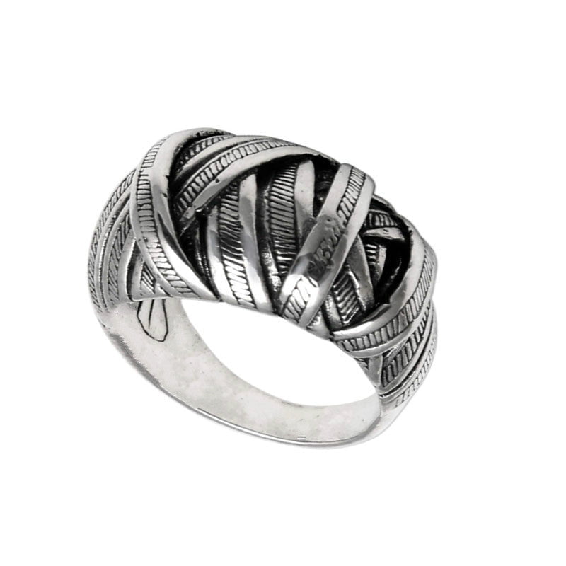 Personalized Creative Finger Ring: Stylish Retro Alloy Ring for Women, Electroplated Finish, New Design