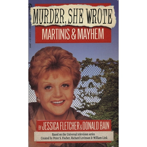 Pre-Owned Murder, She Wrote: Martinis and Mayhem (Mass Market Paperback) 0451185129 9780451185129