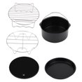 thumbnail image 4 of LHCER Air Fryer Accessories Set, Air Fryer Accessories Parts, Air Fryer Kit Restaurant Kitchen For Home, 4 of 8