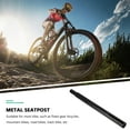 thumbnail image 3 of Miangastore 1 Pc Aluminum Alloy Bicycles Seatpost Seat Tube Adapter Bike Replacement Seat Post, 3 of 8
