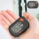 thumbnail image 5 of Sonda de termómetro digital para acuarios | Indicador electrónico impermeable de temperatura con pantalla LCD, soporte de ventosa | Negro/Blanco/Naranja | Precisión -50°C, 5 of 7
