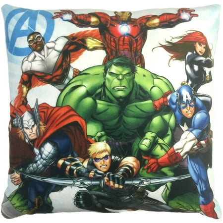 Avengers Decorative Pillow - Walmart.com