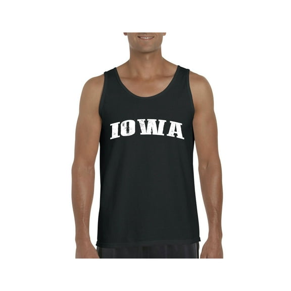 Normal is Boring - Men's Tank Top for Men, up to Men Size 3XL - Iowa