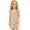 F112-Beige, variant on FYDUU Girls Sleeveless Summer Dress Solid Color V‑Neck Button Casual Dresses Lightweight Comfort Beach Sundress Kids Vacation Sundresses 5-6 Years