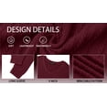 thumbnail image 4 of Fantaslook Long Sleeve Shirts for Women V Neck Textured Tops Fall Blouses Lightweight Tunic Pullover, 4 of 8