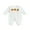 White, variant on Gzhioc Infant Baby Girl Halloween Romper 0 3 6 12 18 Months Pumpkin Embroidered Long Sleeve Full Length Bodysuit Cute Fall Clothes