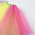 thumbnail image 5 of Povozer Tutu Skirt Girls Tulle Ballet Dance Dress Princess Skirt for Toddler(Yellow,2-12T), 5 of 5