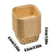 thumbnail image 3 of Cajas Desechables Sin Tapa para Cupcakes (50 Unidades) | Envases de Papel Recubierto para Pasteles | Resistentes Al Calor y Aptos para Microondas | Marrón y Blanco | Soporte para Postres para Fiestas, 3 of 6