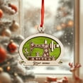 thumbnail image 3 of Personalized Sewing Machine Christmas Ornament 2025, Sewing Acrylic 2D Ornament, Sewing Flower Machine Shaped Ornament, Sew & Stitch Sewing Machine Christmas Ornament (NSew 3) - 3982 (Purple), 3 of 7