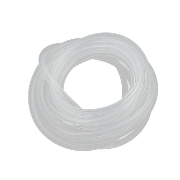 1.5mm x 3mm High Temp Resistant Soft Clear Silicone Tube Hose Pipe 2M Length