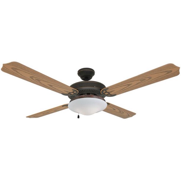 Hardware House Jamaica 52" Wet Ceiling Fan Finish Classic Bronze