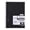 Black, variant on Spiral Notebook Wide Ruled 1 Subject Notebook with 70 Sheets, 7.9 x 10.6 Inch Composition Notebook for Writing Notes, Journaling and Everyday Organization Office Supplies
