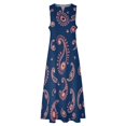 thumbnail image 3 of Paisley Ress Women Elegant Luxury Women's Clothing Summer 2025 Novelties, 3 of 6
