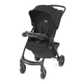 thumbnail image 1 of Chicco Mini Bravo Plus Lightweight Stroller - Storm | Black, 1 of 5