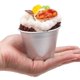 thumbnail image 2 of Mini Pudding Mold, 6 Pieces Cake Mold Reusable Non-stick Baking Paper Molds Diy Cake Molds Easy To Clean For Pudding Tarts, 2 of 5