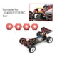 thumbnail image 2 of Aluminum Alloy 12mm Combiner Wheel Hub Hex Adapter for Wltoys 104001 1/10 RC Car Upgrade Parts Acces, 2 of 5