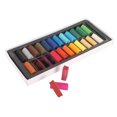 thumbnail image 4 of Drawing Pastels, Easy To Use Rich Color Fade  Easy To Mix 24 Colors Soft Pastel Sticks Set  For Beginner For Layering, 4 of 8