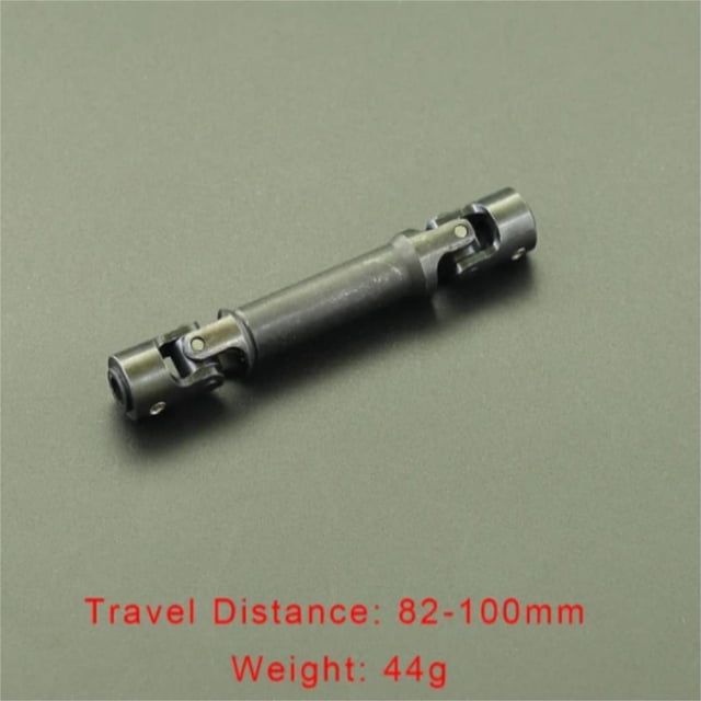 Junta de transmisión Universal Vogacara aleación de aluminio 1/10 para Axial SCX10 D90 TRX4 TF2