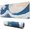 Japanese Wave (28), variant on "Desk Mouse Pad: Extra Large Topographic Pattern, Non-Slip Rubber Base for Comfort and Style - Enhance Your Desk Decor Now"