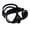 Black / Black, variant on IST M100 Panorama Dive Mask (Black / Black)