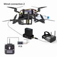 thumbnail image 3 of 2km Aerial Optical Fiber Image Data Module Relay Extender Module for FPV Support Up to 20km of Wired Signal Transmission, 3 of 6