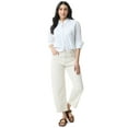 thumbnail image 5 of Gloria Vanderbilt Swan Series Women's Barrel Jeans, Sizes 2-18, 5 of 5
