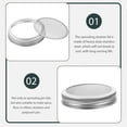 TUIBELYN Mason Jar Sprouting Lids 4 Pack Stainless Steel Mesh Stands
