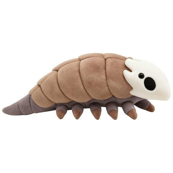 Sherma Plush Toy 9.8In Hollow Game Knight of Silksong Stuffed Toys Peripheral Ultra Soft Plush Doll(Beige-25cm)#9455