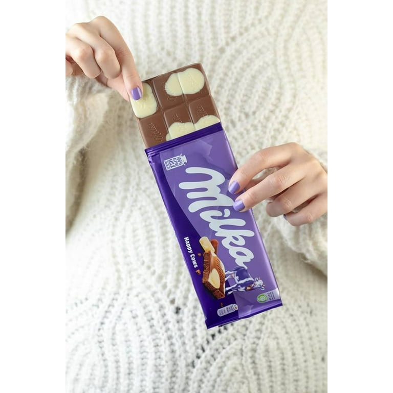 Amazon.com : World's Best Milka Chocolate - Happy Cows, 10