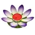 thumbnail image 2 of SPRING PARK Floating Garden Pond River Candle Wishing Light Lotus Flower Lamp Festival Decor, 2 of 7