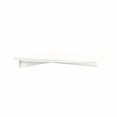 thumbnail image 6 of InPlace Shelving, 11.8Wx11.8D inch, Wood Corner Wall-Mounted  Floating Shelf Kit, White, 6 of 6