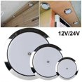 thumbnail image 2 of SurfaceMount LED Ceiling Downlight 12V/24V Touch Switch Puck Lamp Dome Light, 2 of 5