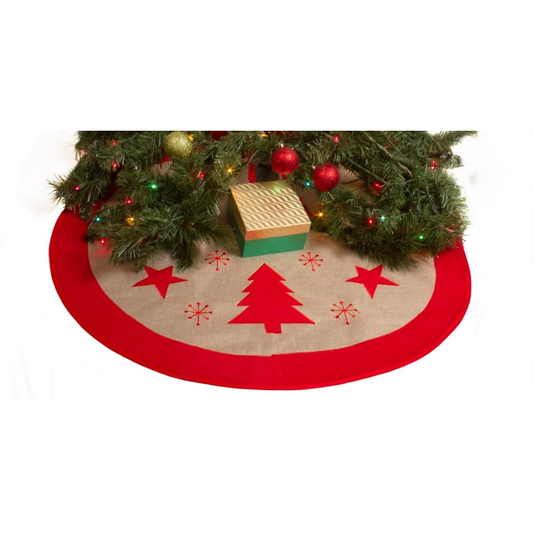 Red White Striped Tree Skirt Hobby Lobby 5974191, 51 OFF