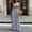 *Light Blue, variant on U Women's Deep V Neck Halter Stripe Maxi Dress, Backless Sleeveless Casual Beach Long Dress Black,Womens Plus XL