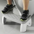 thumbnail image 5 of Squatting Poop Foot Stool Mini Toilet Stool Bathroom Potty Step for All Ages Prevent Long-Term Squat Potty Accessories, 5 of 7