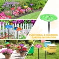 thumbnail image 6 of Uxcell 2-Pack Bee Watering Station, 30cm/11.8 Inch Resin Bee Bath for Garden Water Feeder, Colorful Butterfly Bath Bowl for Outdoor/Garden/Yard Decor [Green], 6 of 6