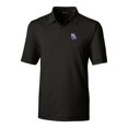 thumbnail image 2 of Men's Cutter & Buck  Black New Hampshire Fisher Cats Forge Pencil Stripe Stretch DryTec Polo, 2 of 3