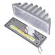thumbnail image 5 of Lámpara De Pared Led Cob Moderna, Luz De Pared Led, Lámpara De Pared De Aluminio Impermeable Ac 85-265V Para Interior, Exterior, Patio, Jardín, Porche, Pasillo Advancent HA024204-02, 5 of 6