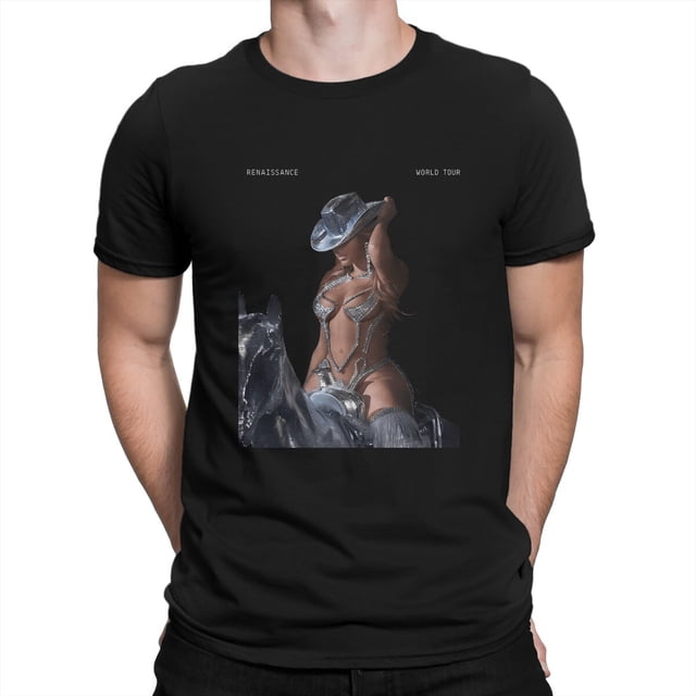 Camiseta especial de famosa cantante estadounidense, camiseta de ocio renacentista, camiseta de verano para hombres y mujeres