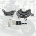 thumbnail image 3 of Funda protectora para motor de motocicleta, deslizador , cubierta de choque, carcasa protectora de almohadilla de choque, compatible con Yamah Titanio DYNWAVEMX Deslizadores del motor de la motocicleta, 3 of 8